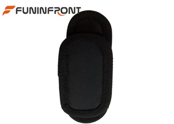 Durable Heavy Duty Pouch Holster Holder with 180 Degree Spin Clip for Flashlight