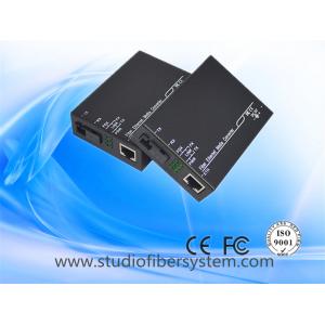 China Fast 10/100Mbps Ethernet to Fiber Media Converter extension over SM fiber to 20~80KM,support card type and stand alone supplier