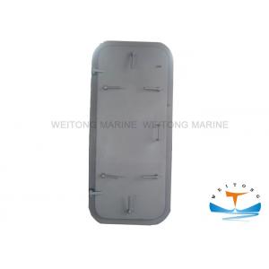 China Single Handle Steel Marine Watertight Doors Quick Acting For LNG Carriers supplier