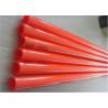 China Flexible Pex Heating Pipe Orange Color Dn16 - 32mm With Smooth Inner Wall wholesale