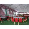 China Grandes tentes décorées de mariage d'arrière-cour/jardin de haute résistance pour 1000 personnes wholesale