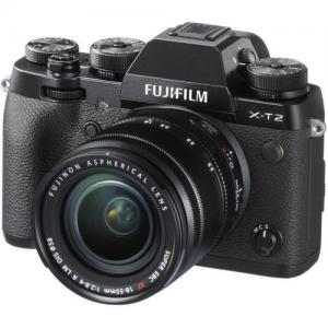 China Fujifilm X-T2 Mirrorless Digital Camera with 18-55mm Lens new supplier