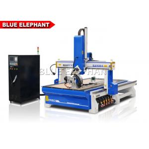 Japan YASKAWA Servo 4 Axis Desktop Cnc Cutter Machine , 4.2Kw Multi Axis Cnc Machine