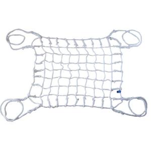 China Hand-Woven 16m Construction Scaffolding Building Pool Fence Knotted Nylon Safety Net supplier