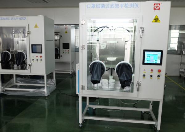 Filtration Efficiency Filter Tester With USB Interfac
