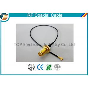 High Frequency RF Pigtail Coaxial Cabl For Jumper Antenna Assembly