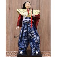 China Japanese Samurai Doll, oriental doll on sale