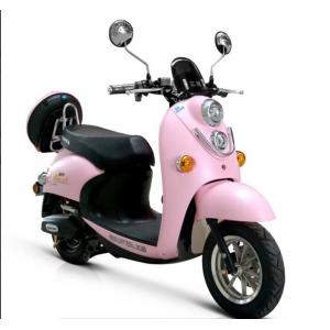 China Girls Pink Electric Moped Scooter For Kids , Electric Ride On Scooter / Moped supplier