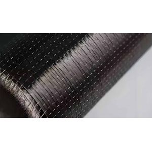 China Unidirectional Carbon Fiber Fabric Ultra Thin For Structural Strengthening wholesale