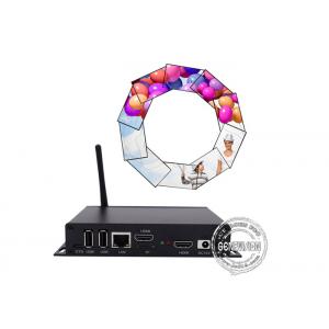 Android HD Media Player Box Streaming Splicing Video Processor For Irregular LCD Video Wall