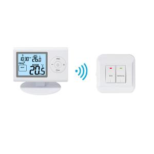 China Riseem Digital 4 polegadas quadradas LCD Display Ar condicionado WIFI Quarto termostato Semanal Programável supplier