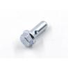 High Strength Mild Steel Dowel Pin , Flat Headed Cylindrical Pin Blue White