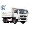 China New Diesel Heavy Duty Dump Truck Payload 30 Tons 10 Wheels Hyva 16m3 Bucket white color wholesale