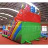 China Animal Large Inflatable Slide For Adults / Children 0.9mm PVC Material Made wholesale