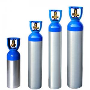 First Aid Equipment Suplies Medical Portable Aluminum Oxygen Cylinder
