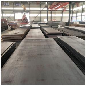 China Q245R Hot Rolled Low Carbon P265GH Carbon Steel Plate for Boiler Vessel supplier