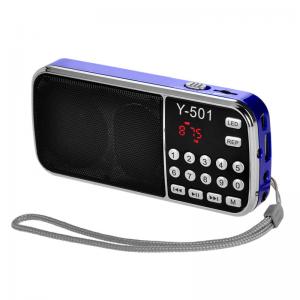 China USB Bluetooth Portable Radio Player With 3.5mm Audio Input TF Card Function supplier