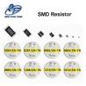 China Configuração de matriz de resistores 0805J 5% 6.2R UniOhm Componentes eletrónicos wholesale