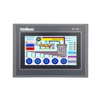 China 7 Inch Integrated PLC Touch Panel 24vdc 8 Bit Encryption RoHS Approved on sale