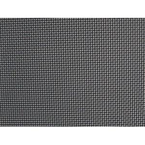 Black coated Factory price stainless steel security window screens/Aluminum decoration security screen