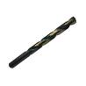China 21pc HSS M2 Drill Bit Set 1/64-1/2in Black Gold Finish Steel Box wholesale