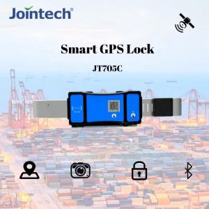China Smart Video GPS Padlock Camera Monitoring High Value Goods Tracking System supplier