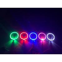 China Durable Head Lamp LED Angel Eyes Waterproof RGB /  WRGB LED Halo Rings on sale