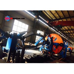 China Laying up Machine Wire Cable Machine 1+1+3 Core Laying-up Machine 1600 MM | BH Machines supplier