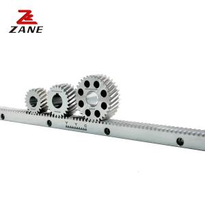 1.5M Rack Tooth End Grinding Industrial Motor Metal  Rack And Pinion
