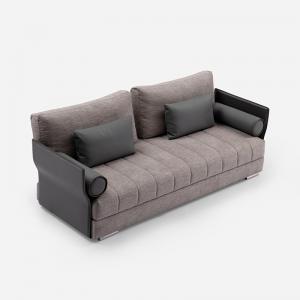 China High End Hotel Lobby Furniture Lounge Fabric Relaxing Lazy Togo Unit Sofa Set supplier