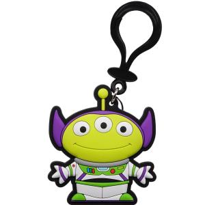 China Toy Story Rubber PVC Key Chain Alien Remix Buzz Lightyear PVC Soft Keychain supplier