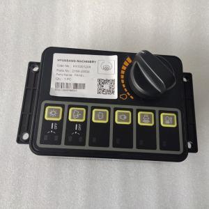 China Panal 21N8-20506 21N820506 Hyundai Switch Assy Membrane Excavator Spare Parts Switch Box supplier