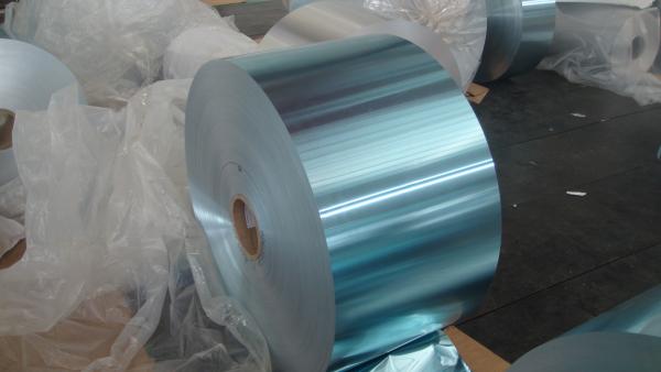 Hydrophilic Aluminium Fins, hydrophilic blue fins,AA8011/3102. Thickness 0.80mm