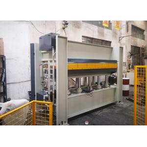 Full Automatic Woodworking Press Machine With 2700*1370mm Work Table