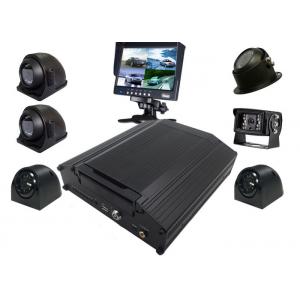 China Black Box Kit 8 Channel Mobile DVR 4G AHD 720P Security Surveillance System supplier