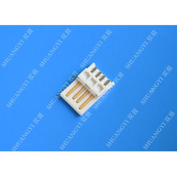 China Mini ajustement de Molex 4,2 millimètres de lancement de fil de connecteur à câbler légèrement avec le Pin plaque en fer blanc supplier