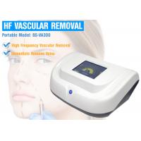 China 30MHz Vascular Removal Machine , Skin Tag Removal Machine With 1-100 Levels Energy on sale