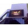 1R1G1B Outdoor Full Color LED Screen P10 Wide Viewing Angle Fixed Installation