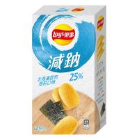 China Economy Bulk Purchase: Lays Hokkaido Kelp Seaweed Less Sodium Version -Flavored Potato Chips - 166g, Ideal for Wholesale on sale