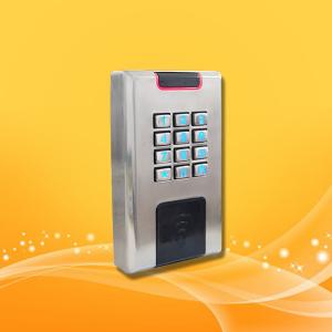 China RFID Proximity Reader With Keypad , Proximity Reader Access Control System supplier