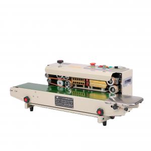 23 kg Commodity Automatic Band Sealing Machine for Plastic Film Bag Heat Sealer