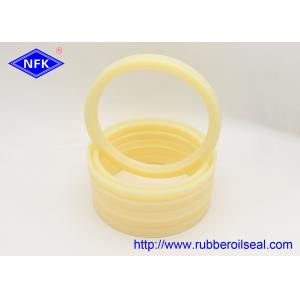 China High Pressure Hydraulic O Rings Seals Yellow 110*130*12mm Size Wear Resistant wholesale