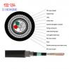 High Strength 24 Core Armoured Fiber Optic Cable Loose Tub With PE Inner Sheath