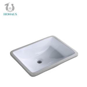 Nordic Minimalist Inset Wash Hand Basin