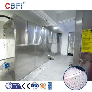 Water Cooling Salt Water Ice Machine for Fresh and Safe Ice Production