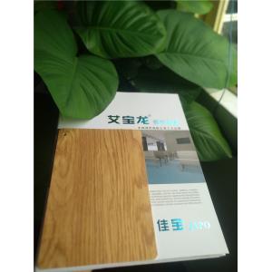 JIAPO-Wood Commercial PVC Vinyl Sheet Flooring For Home or Commercial Decoration