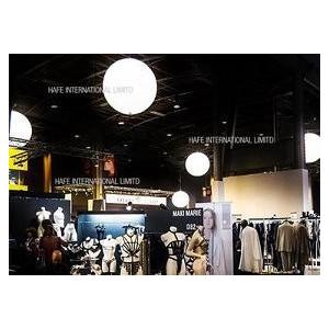 China Metal Halide Inflatable Lighting Decoration , 300 CM Hanging Ball Inflatables Remote Control supplier