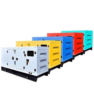 China IP22 Protection Class 15KVA 1000KVA Brushless Super Silent Diesel Generator supplier