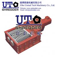 China produce and supply double shaft shredder / two rotor crusher / twin shaft shredder blade, knives, rotor, etc on sale