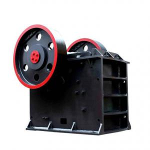 Granite Marble Pebble Hard Stone Jaw Crusher 100 - 450TPH